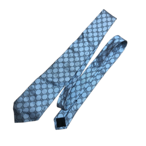 GUCCI  グッチ　ネクタイ　ライトブルー